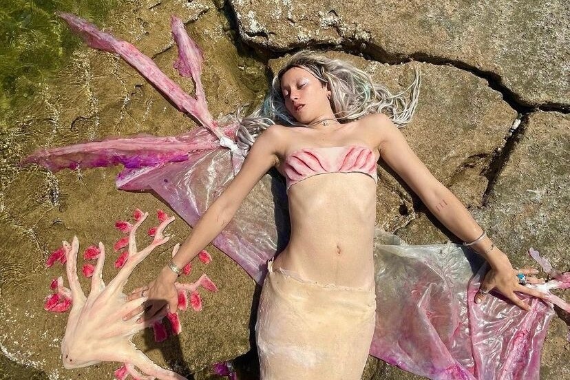 Trang phuc 4 chan, moc duoi ky di hinh anh