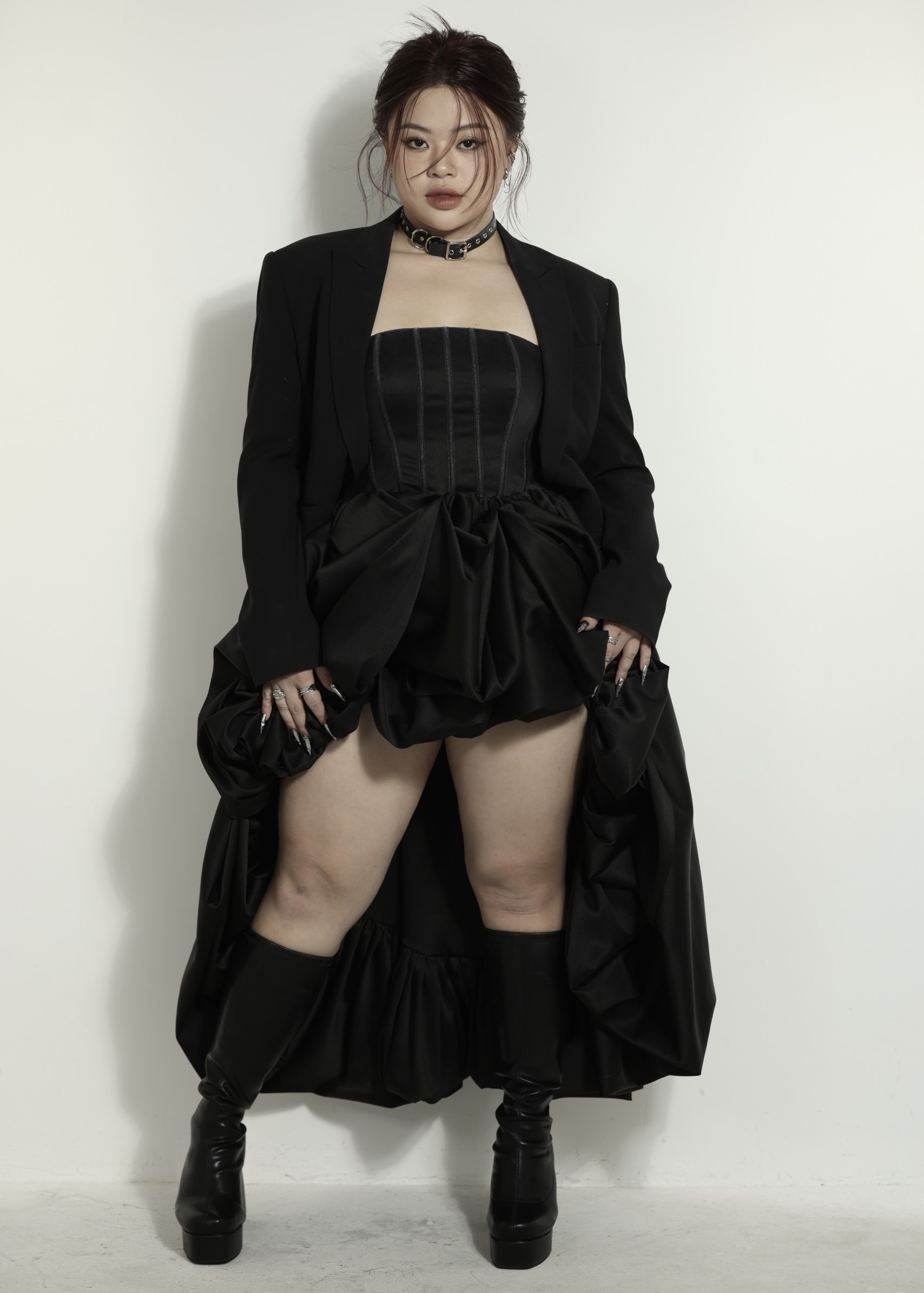 thoi trang ngoai co anh 6