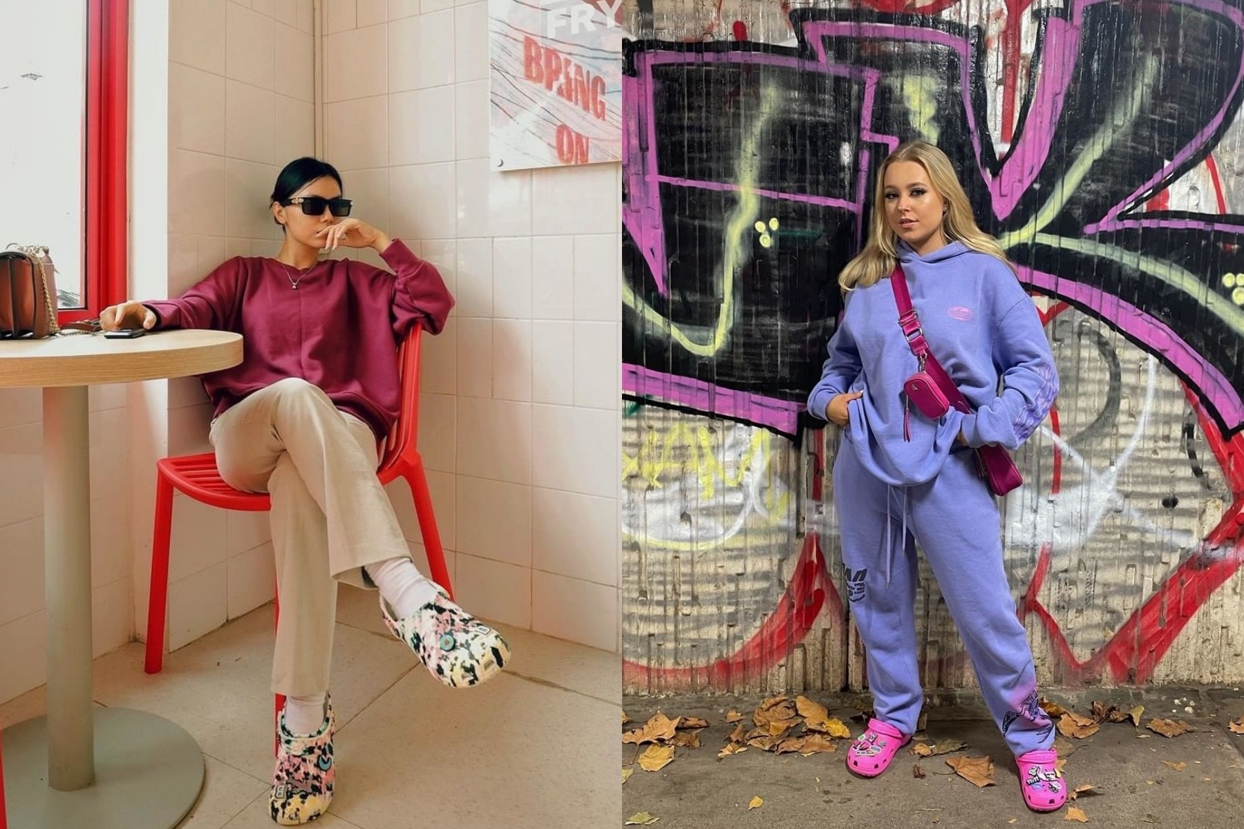 Crocs van hot hinh anh