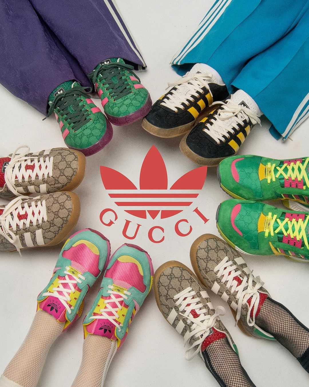 Gucci Adidas anh 3