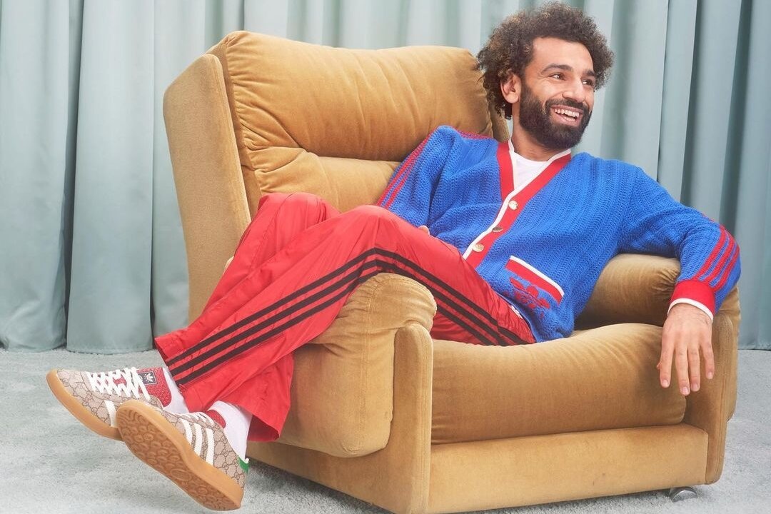 Gucci ket hop adidas hinh anh