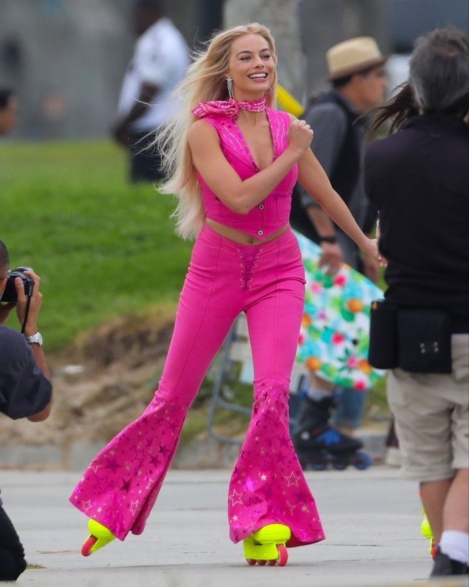 hồng Barbie ảnh 3 hong Barbie anh 3