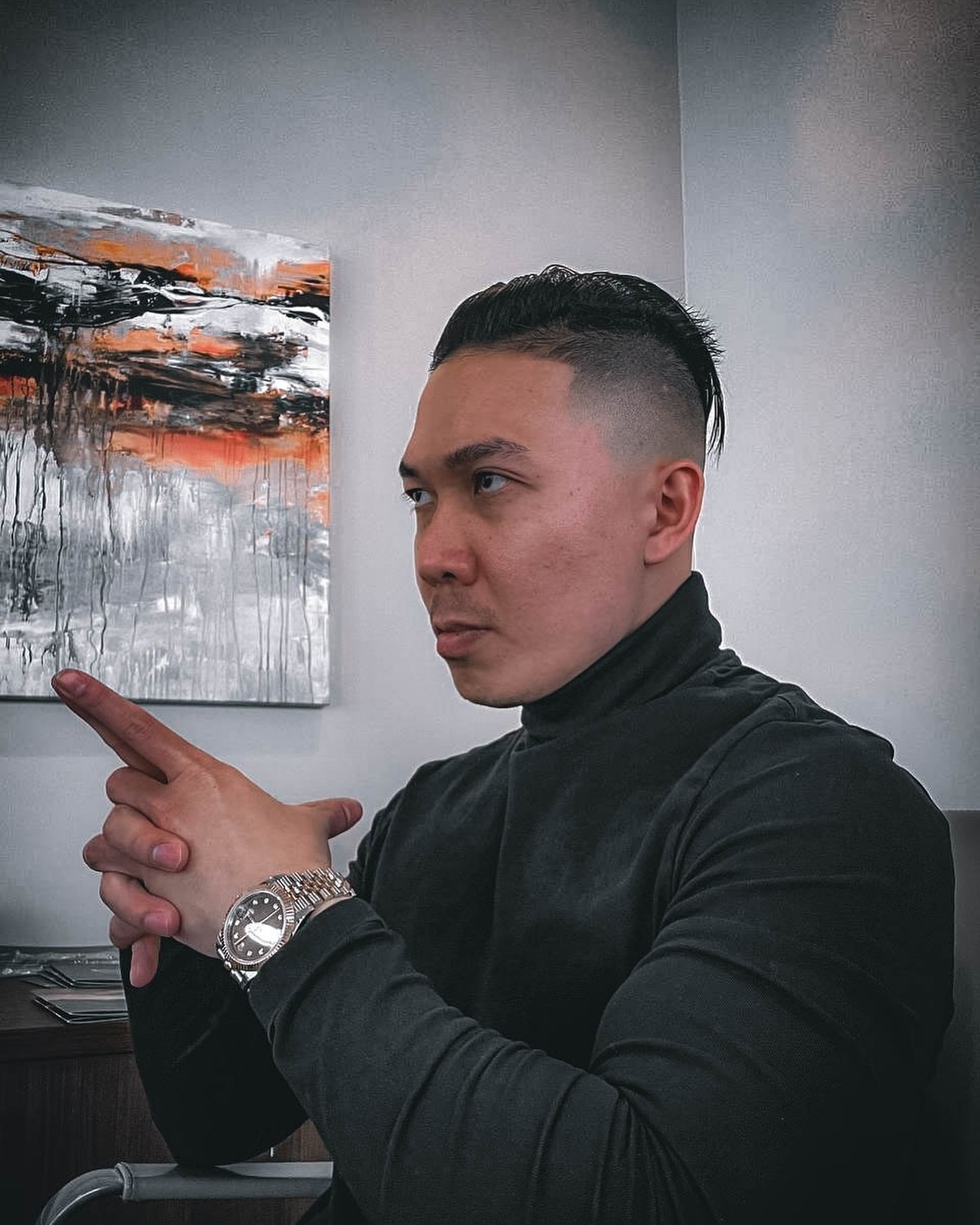 dong ho Rolex,  Apple Watch,  Galaxy Watch,  dong ho thong minh,  dong ho cong nghe,  Anthony Ng la ai anh 3