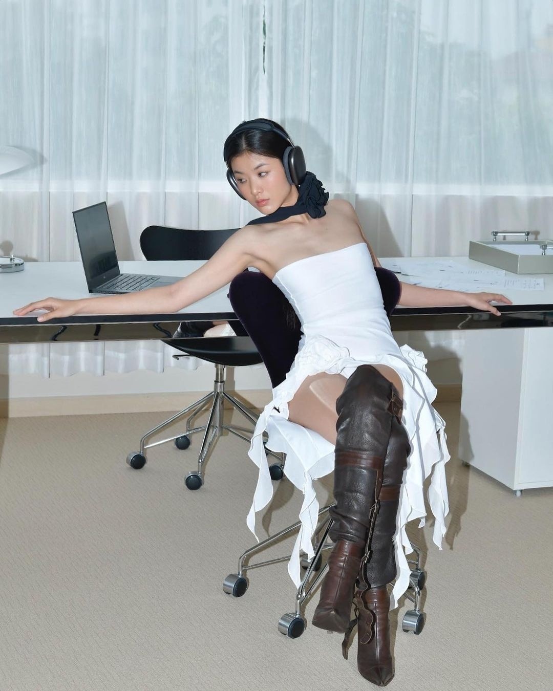 váy áo xé rách ảnh 11 vay ao xe rach anh 11