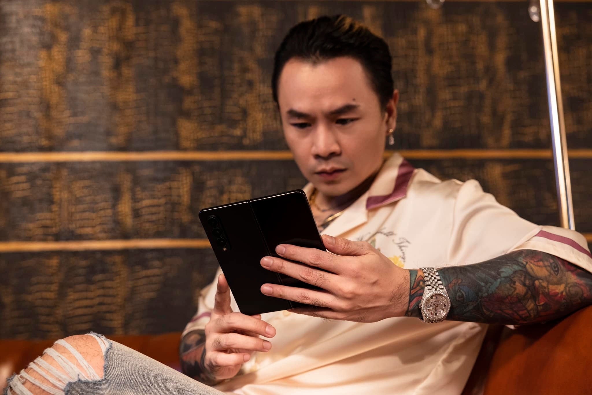 Bo suu tap dong ho cua BinZ hinh anh