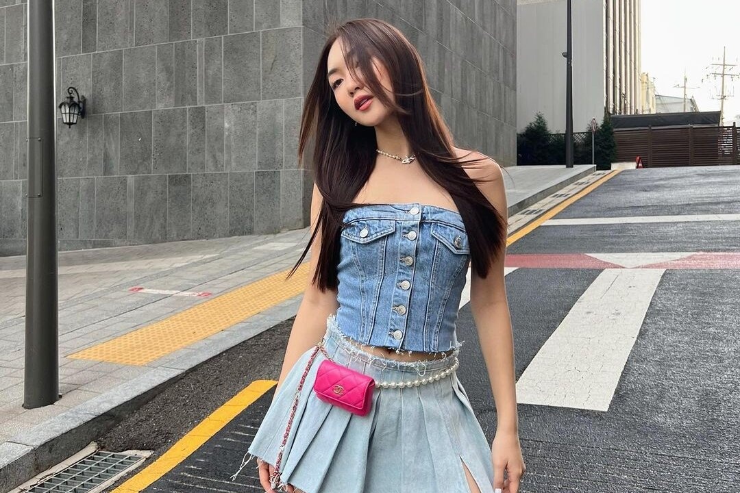 Barbiecore khong chi co mau hong hinh anh