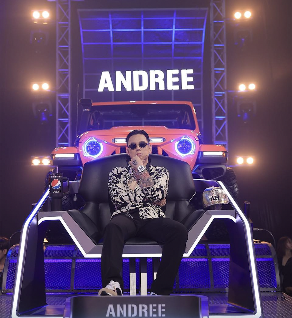 Rap Viet Mua 3 anh 3