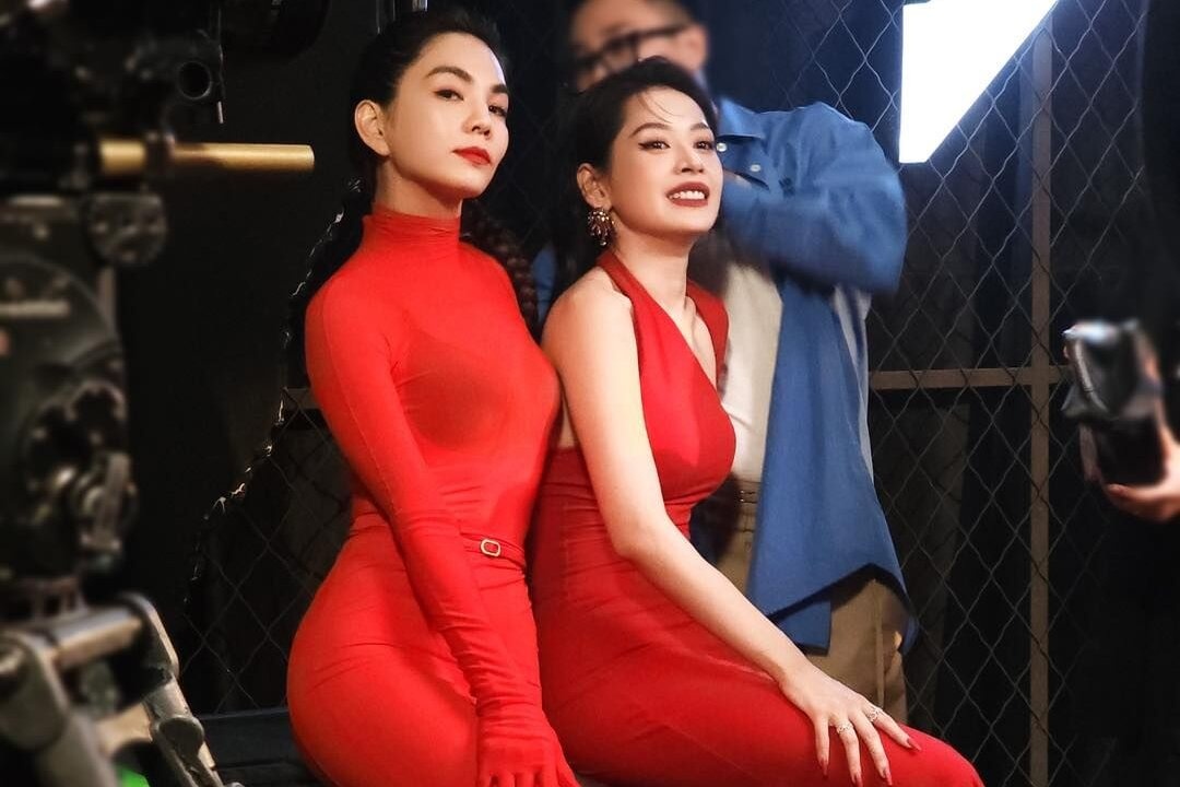 Gu thoi trang cua cac 'chi dep' trong Ty ty dap gio re song hinh anh