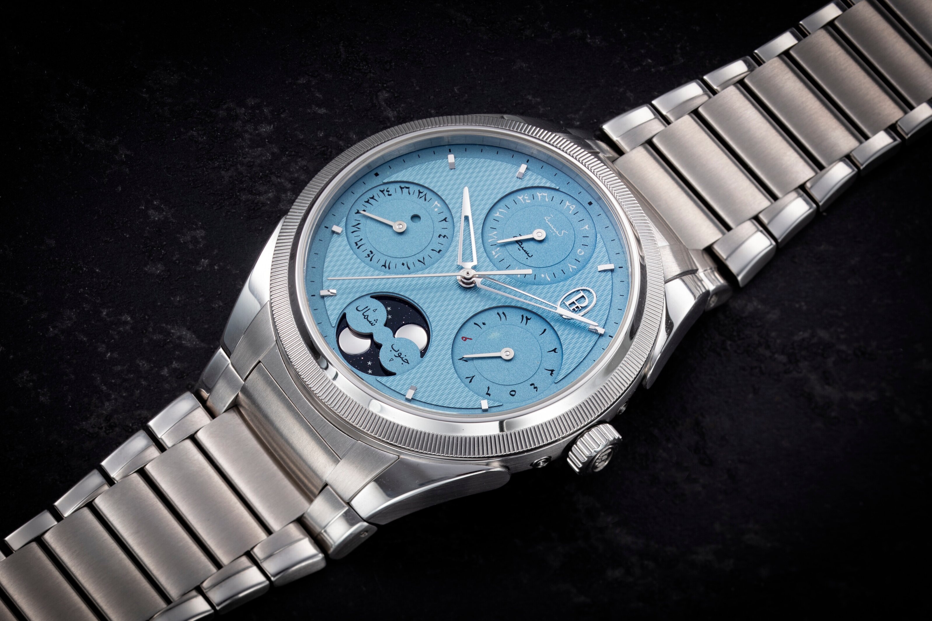 Nhung mau dong ho 'noi' ve van hoa hinh anh