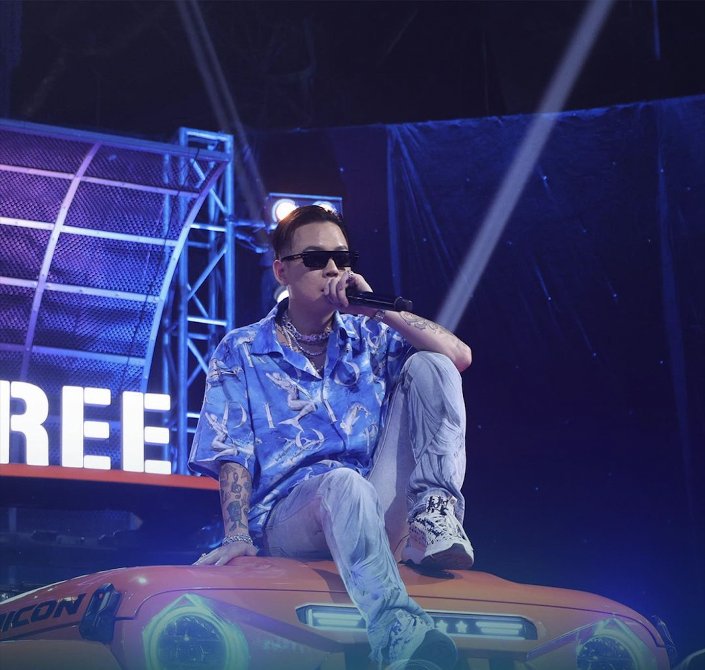 Rap Việt mùa 3 ảnh 5 Rap Viet mua 3 anh 5