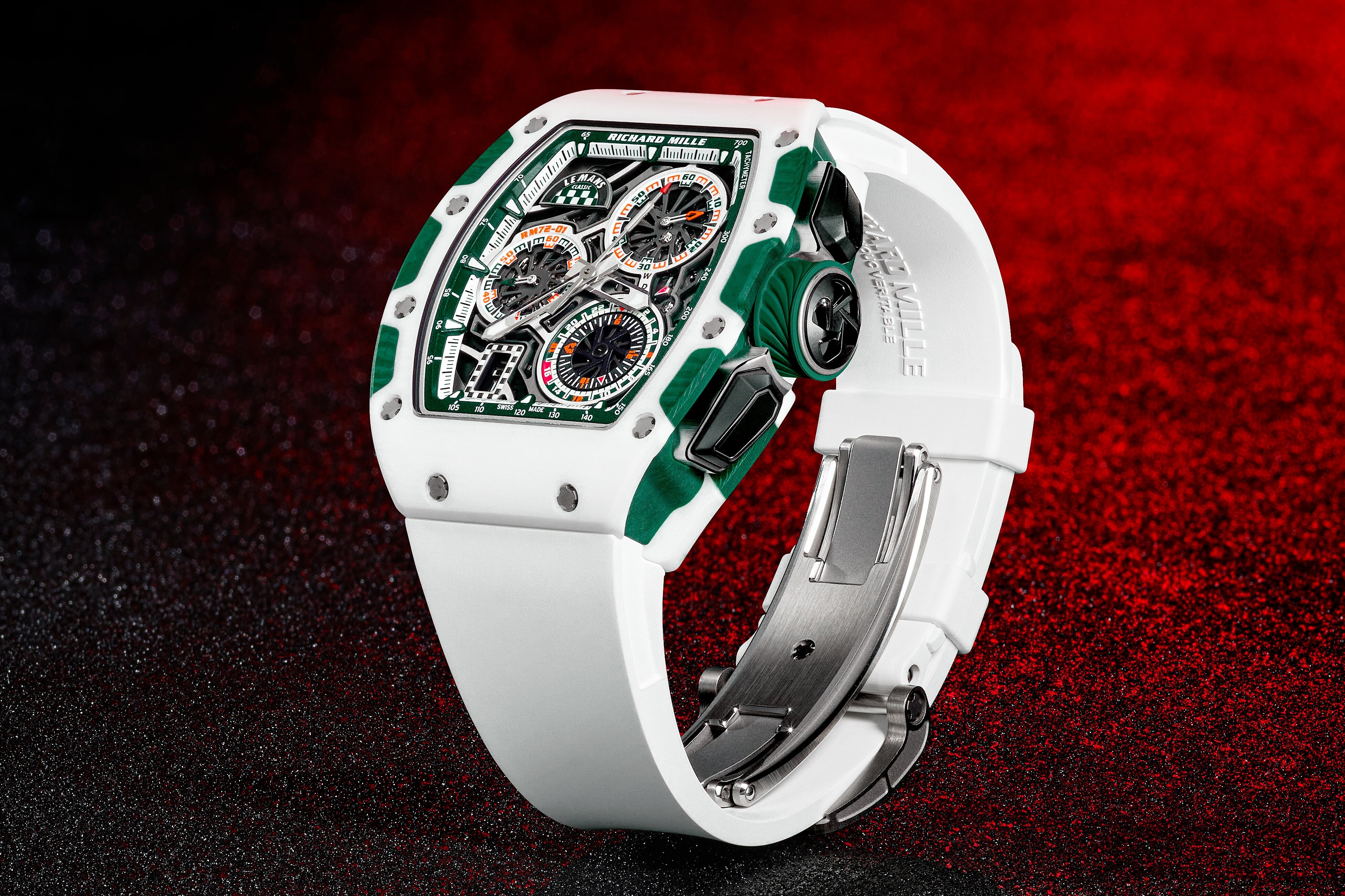 Thuong hieu dong ho ket hop giai the thao hinh anh