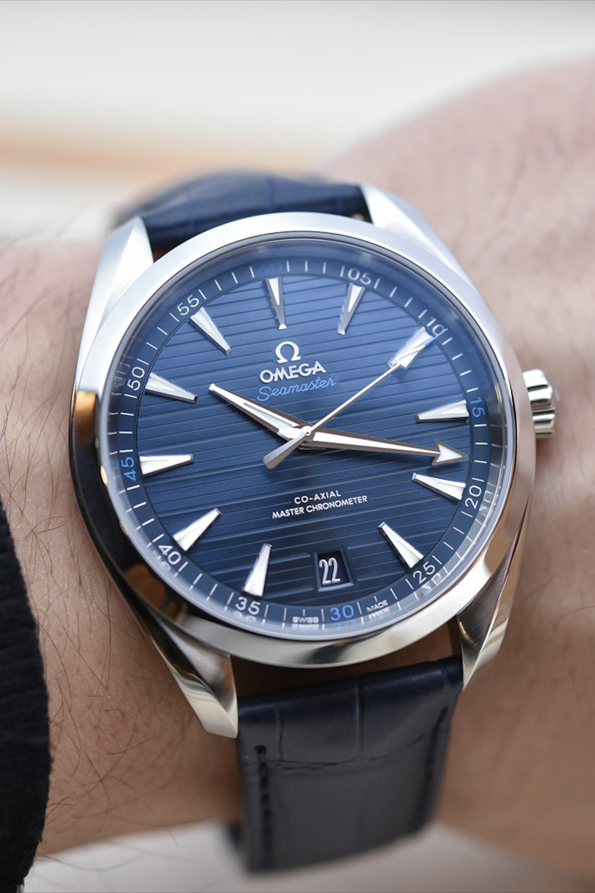 dong ho xanh duong anh 12