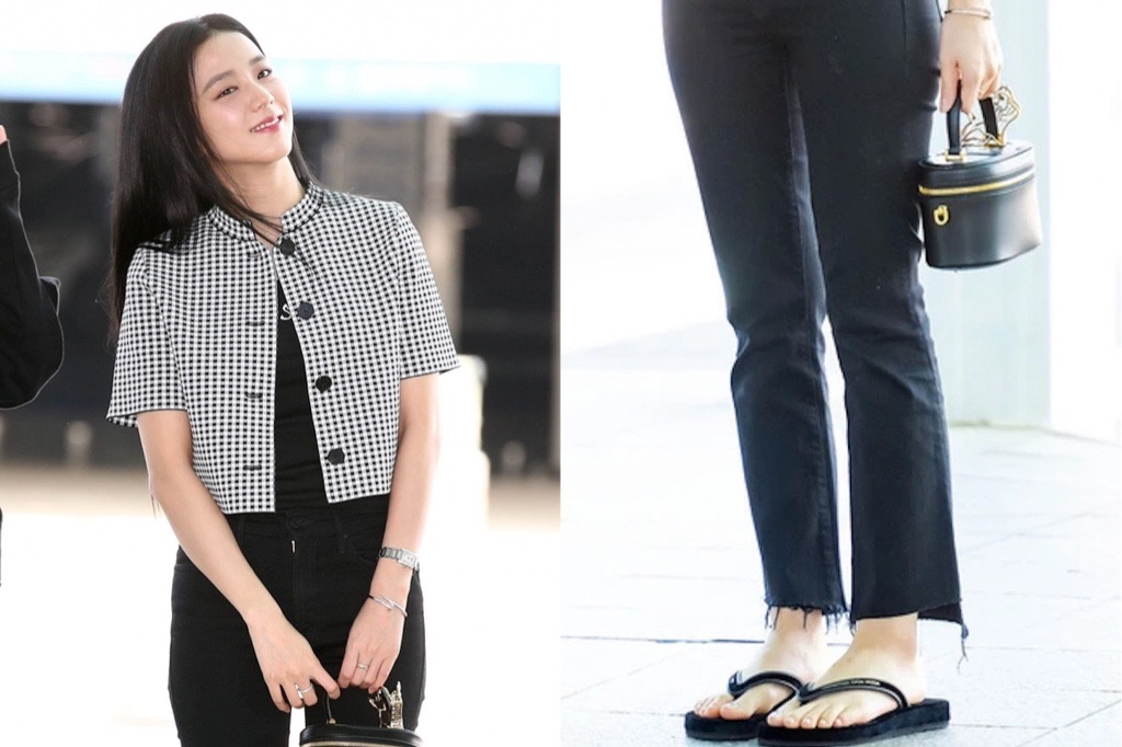 Dep tong Dior chay hang nho Jisoo BlackPink hinh anh