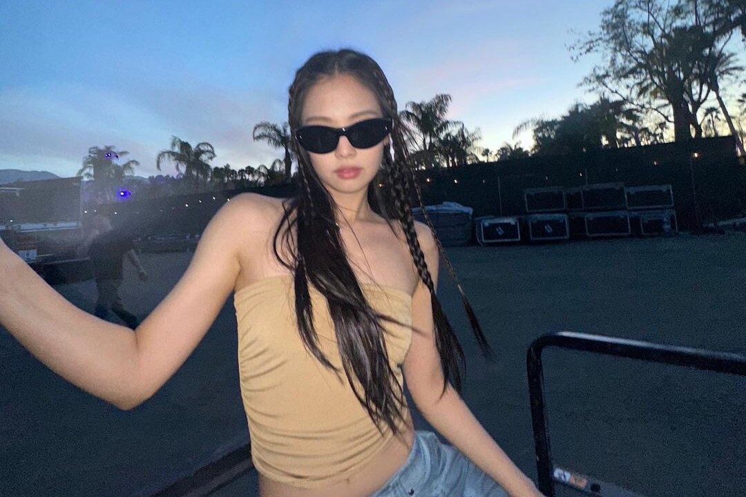 Hoc BlackPink cach dung tui xach, phu kien di xem concert hinh anh