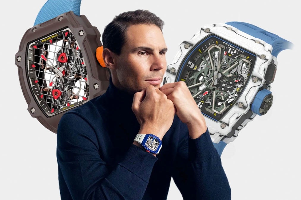 Cach nhan biet nguoi giau: Deo dong ho Richard Mille hinh anh
