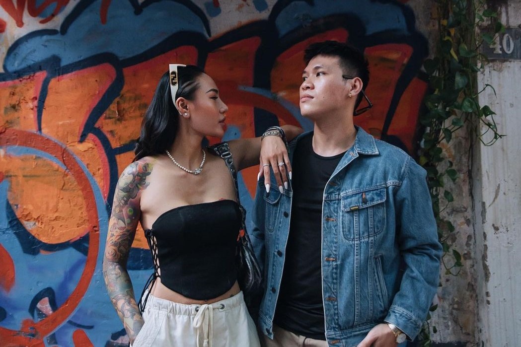Gioi tre Ha Noi da het ‘man ma’ voi buc tuong Leninn hinh anh