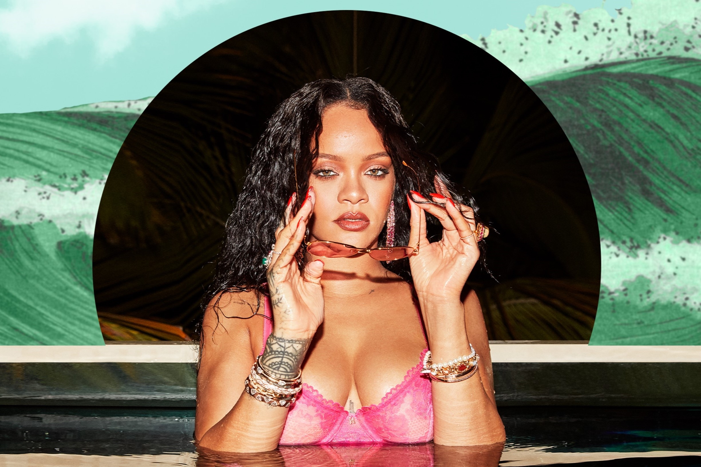 Gu choi dong ho xung danh ty phu cua Rihanna hinh anh