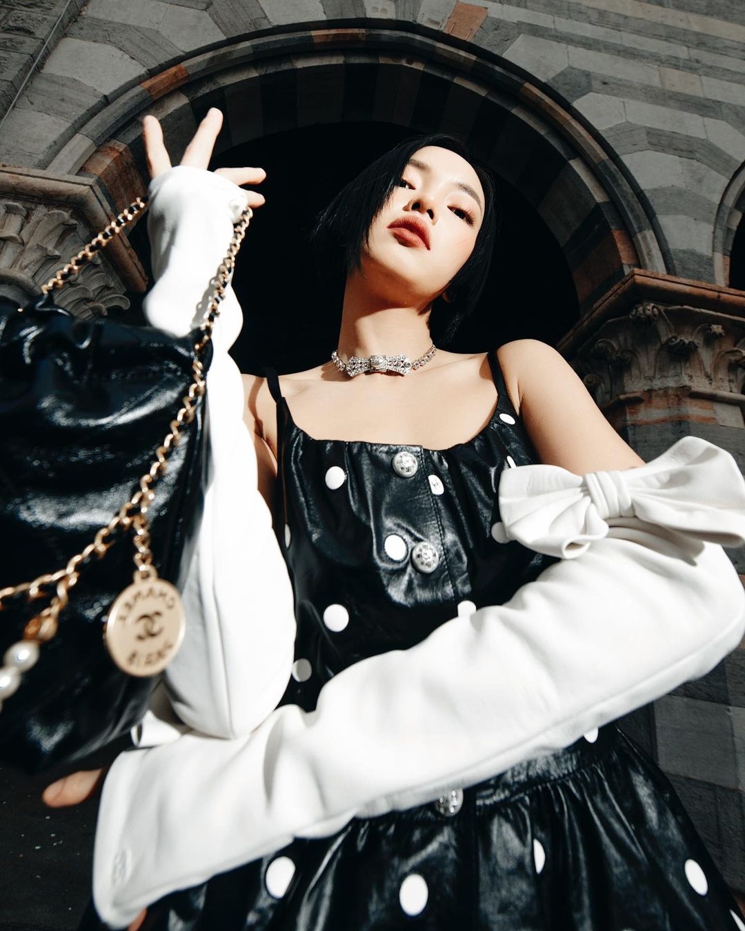 choker ban lon anh 5