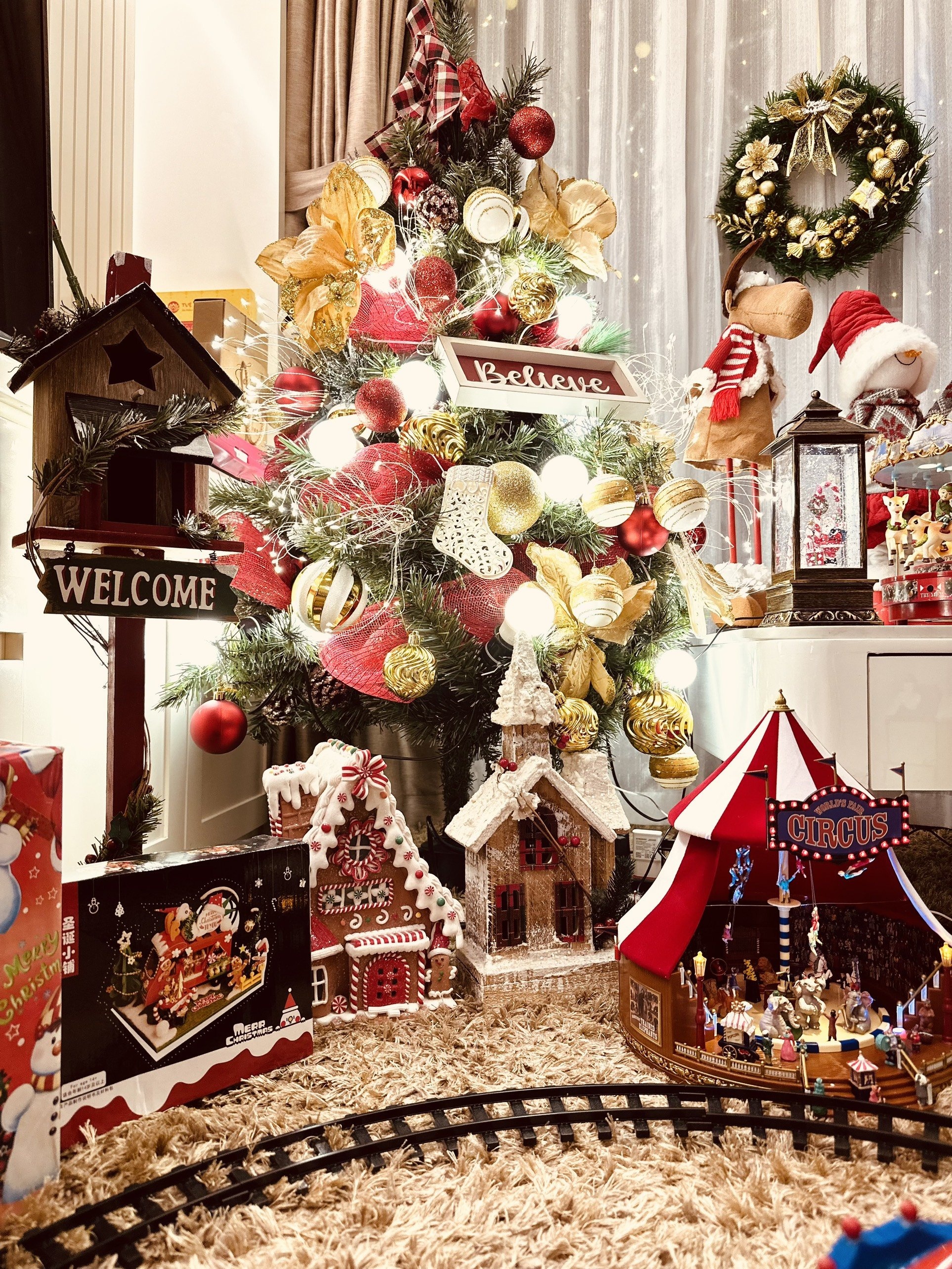 trang trí Giáng sinh ảnh 6 trang tri Giang sinh anh 6