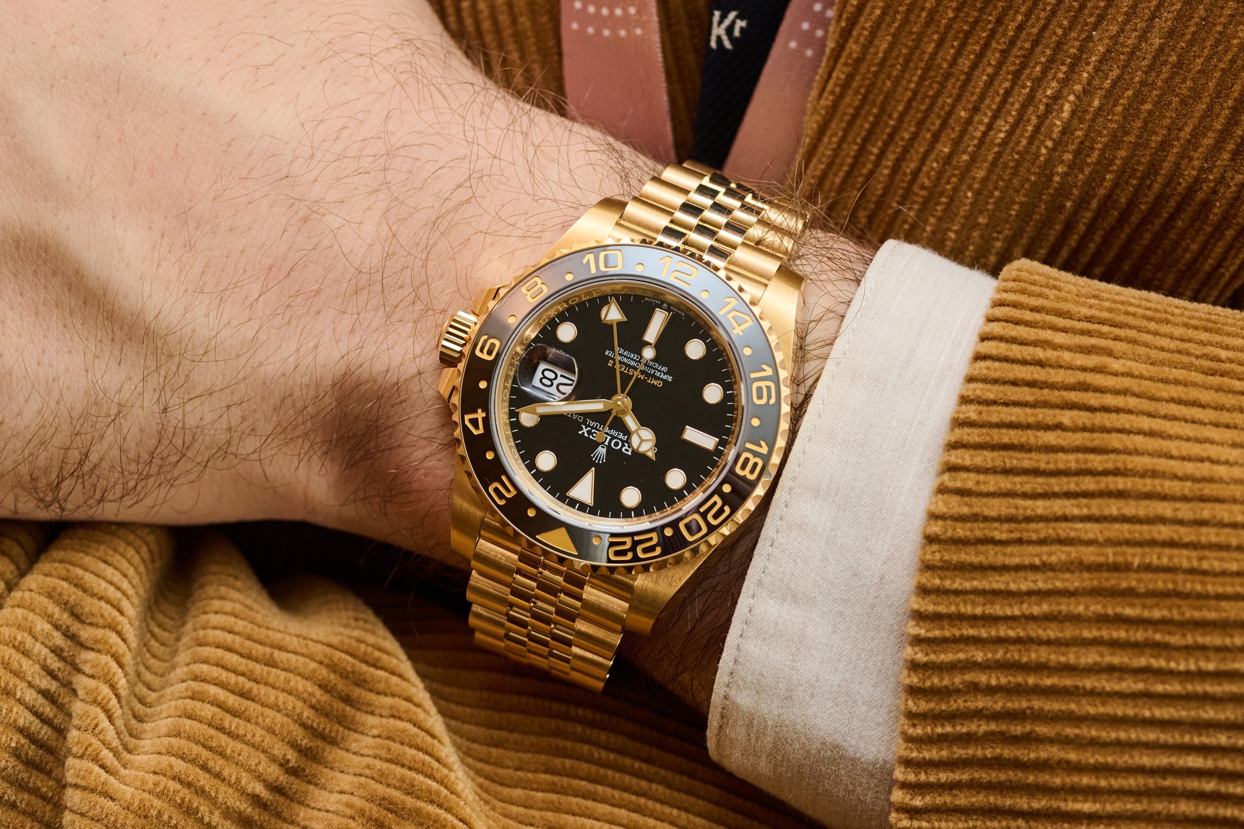 'Quy tac ngam' giup tranh lot bay hang gia khi choi dong ho qua tay hinh anh