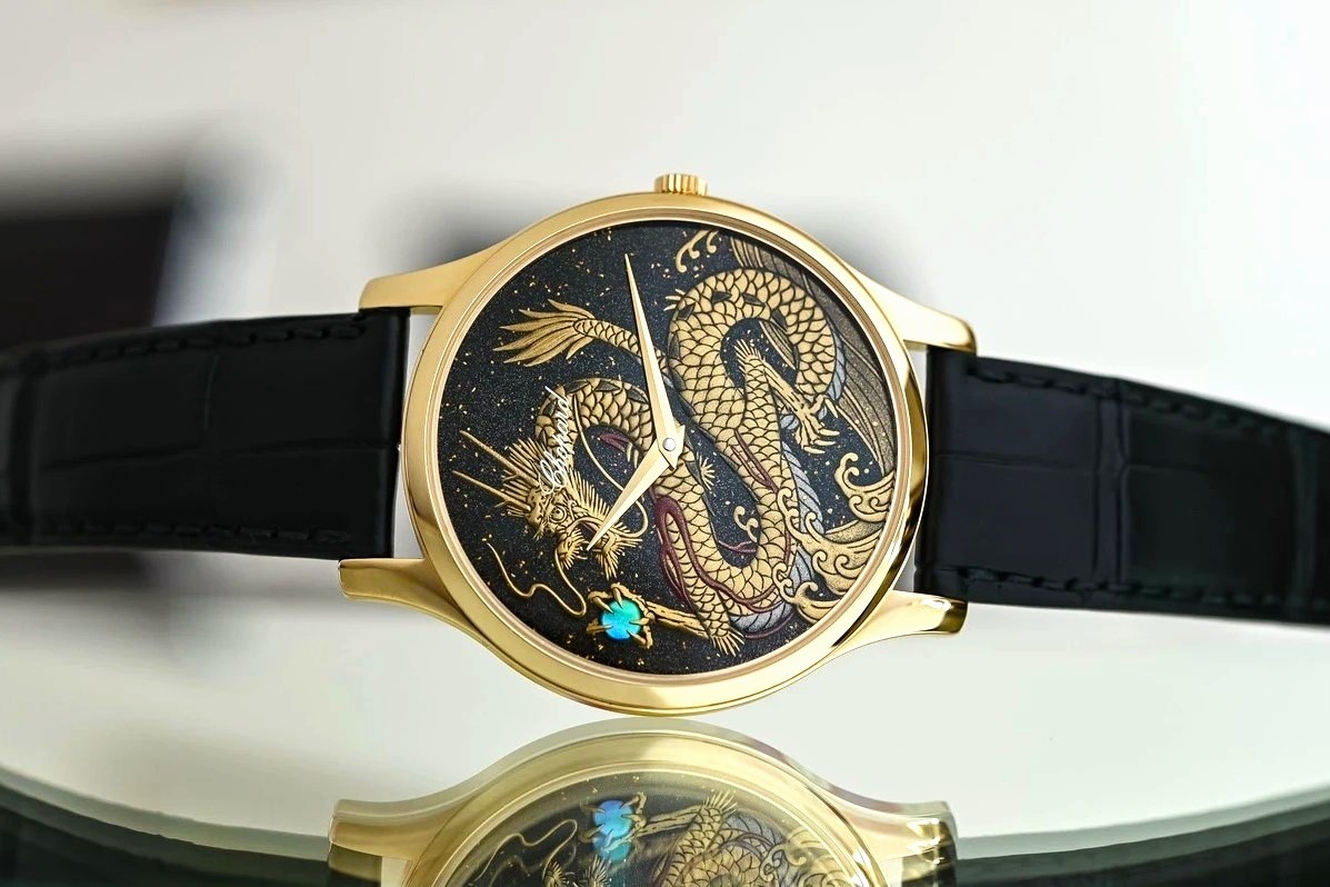 7 chiec dong ho rong vang don nam Giap Thin hinh anh