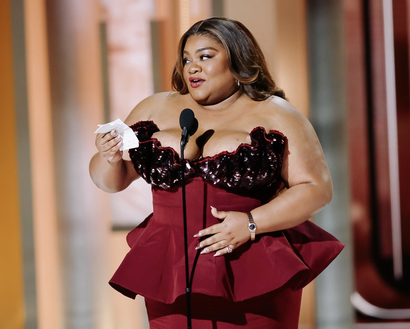 thoi trang 2010,  Qua cau Vang,  Selena Gomez anh 3