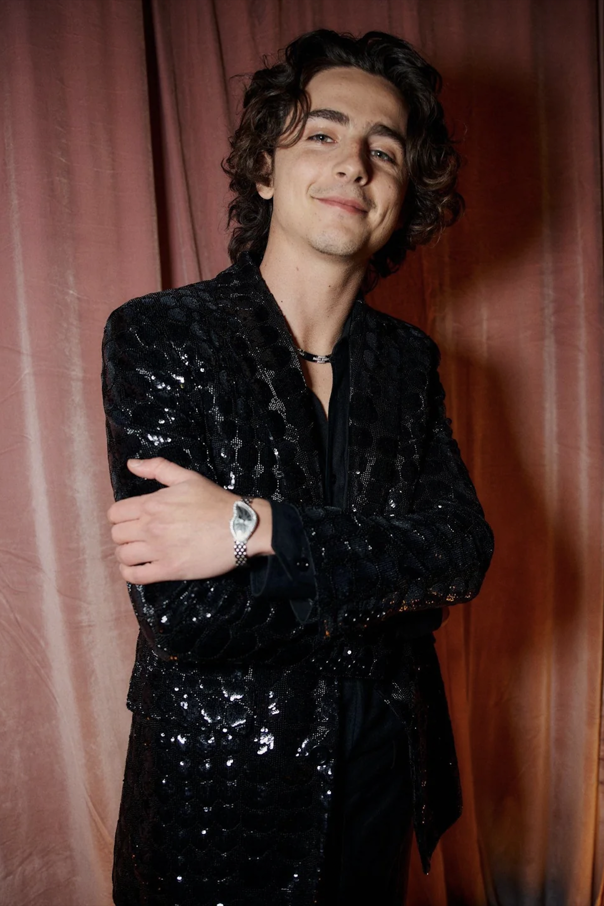 Timothee Chalamet dong ho anh 3