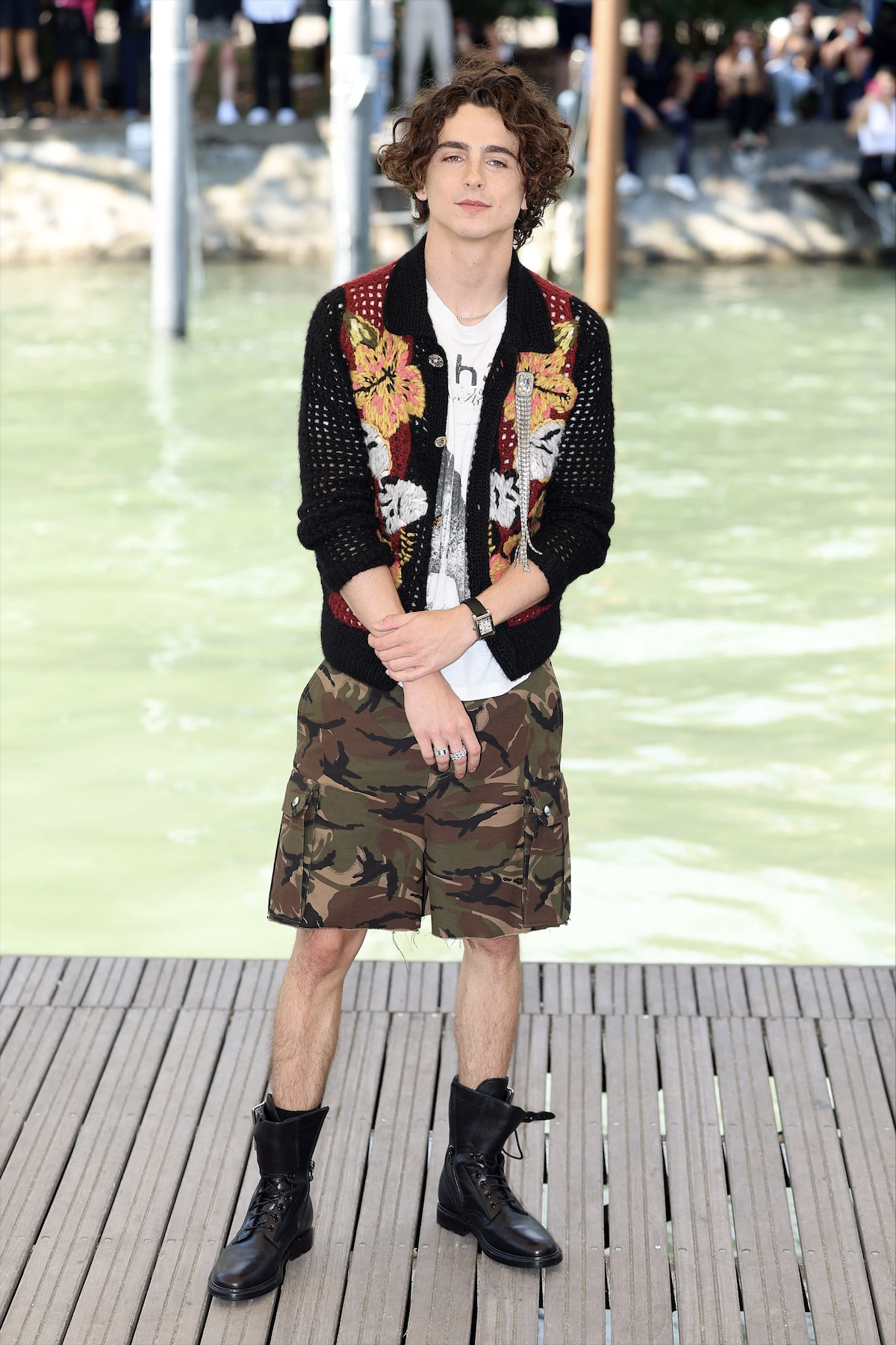 Timothee Chalamet dong ho anh 6