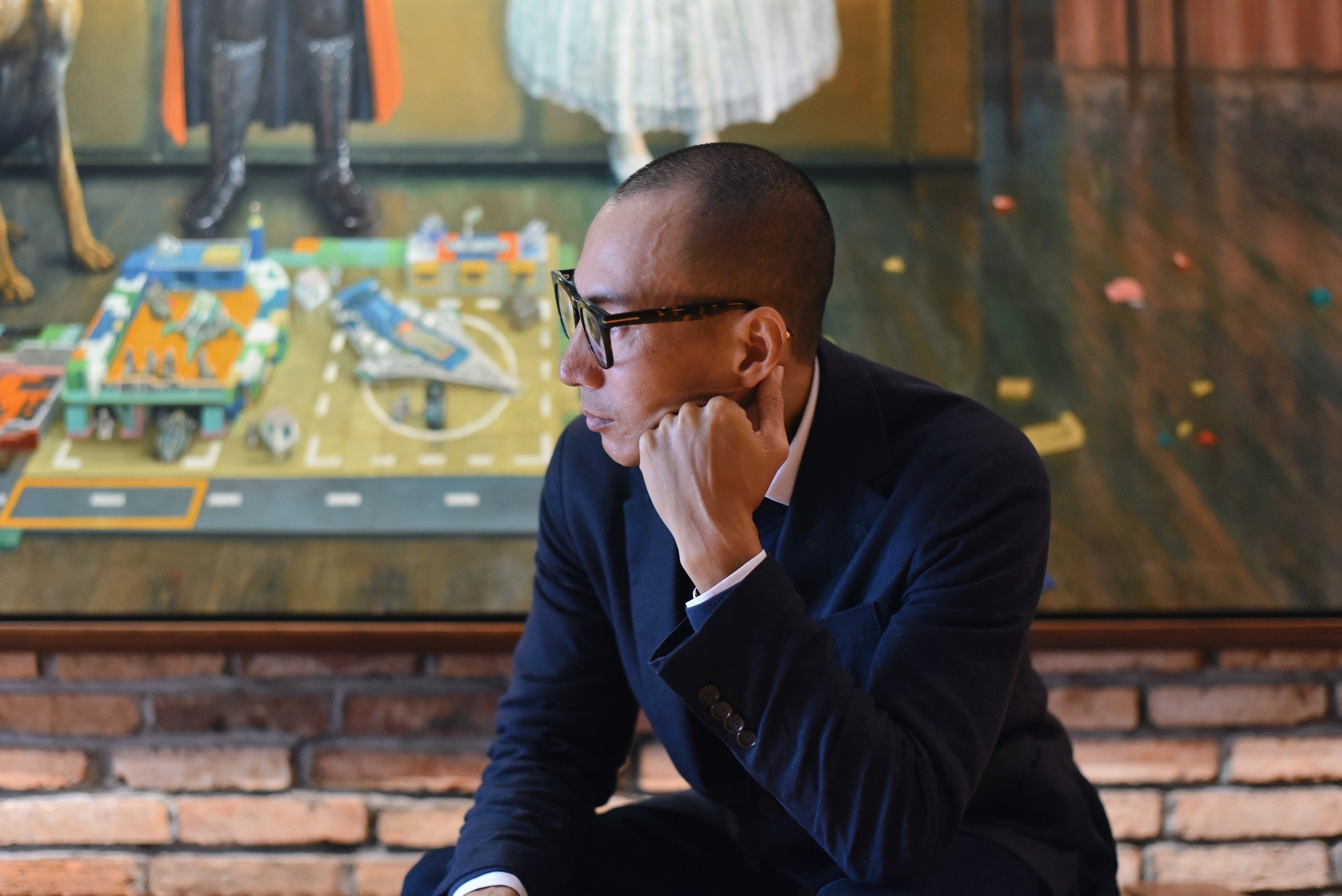 Luu Tuyen,  nghe thuat duong dai,  thien duong hoan hao anh 6