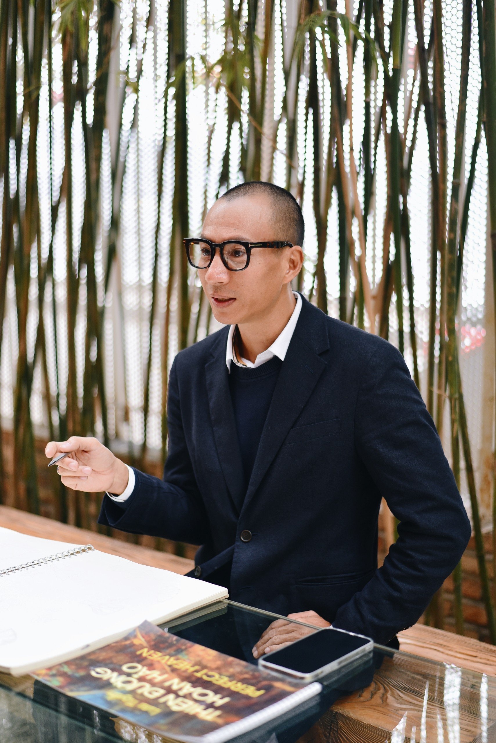 Luu Tuyen,  nghe thuat duong dai,  thien duong hoan hao anh 2