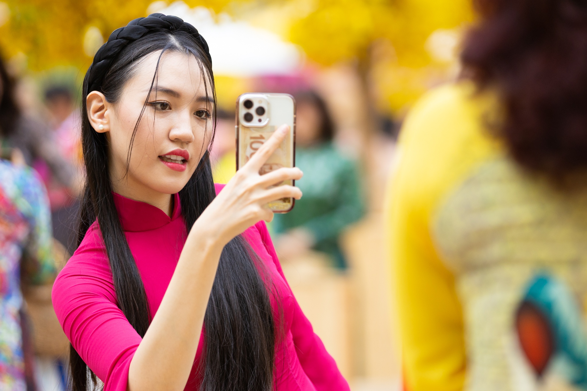 Dung 'lang man hoa' ky nghi Tet Nguyen dan hinh anh