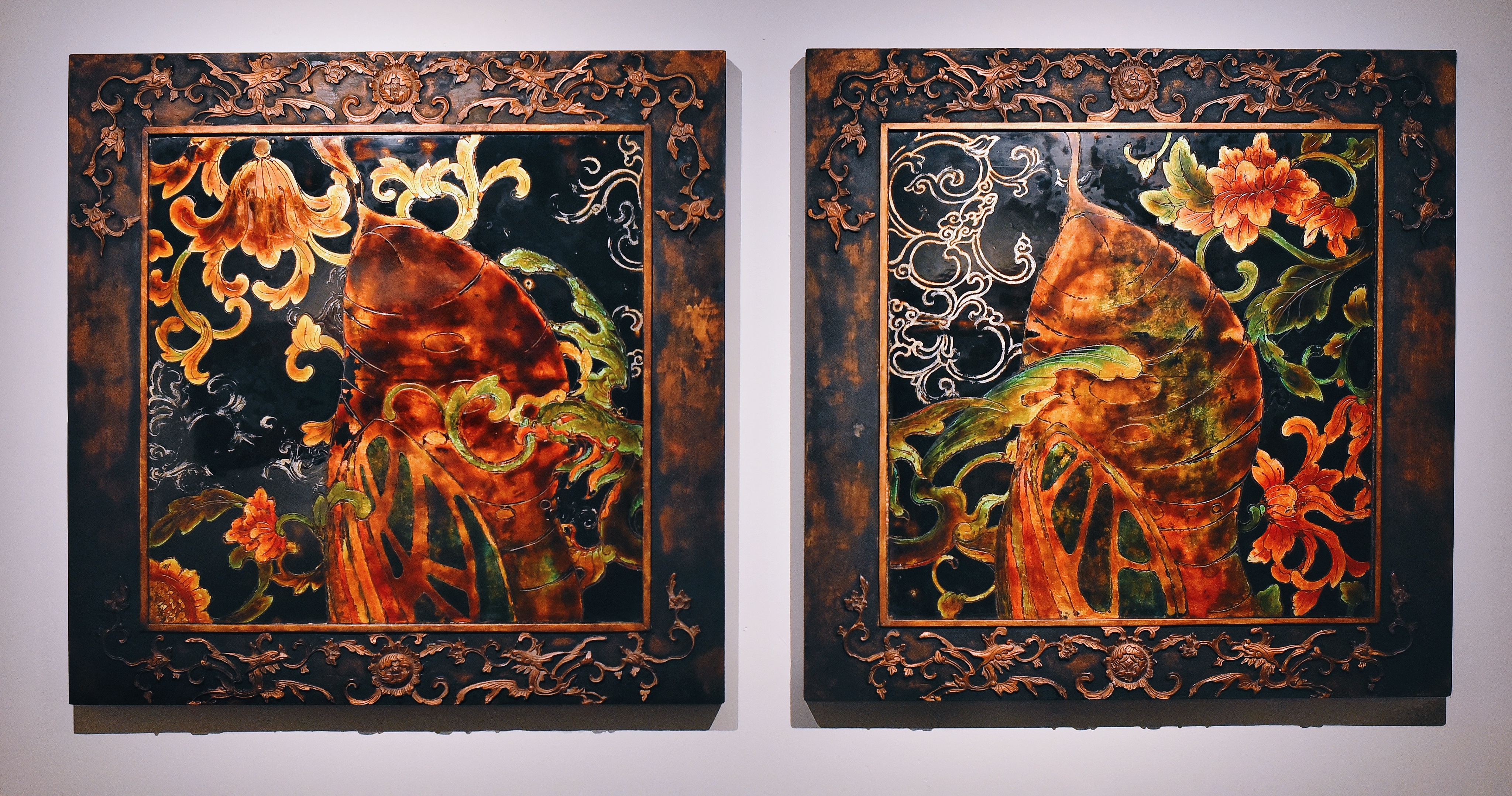 trien lam Nguyen Hoa,  loi gio duong may,  mo art space anh 8