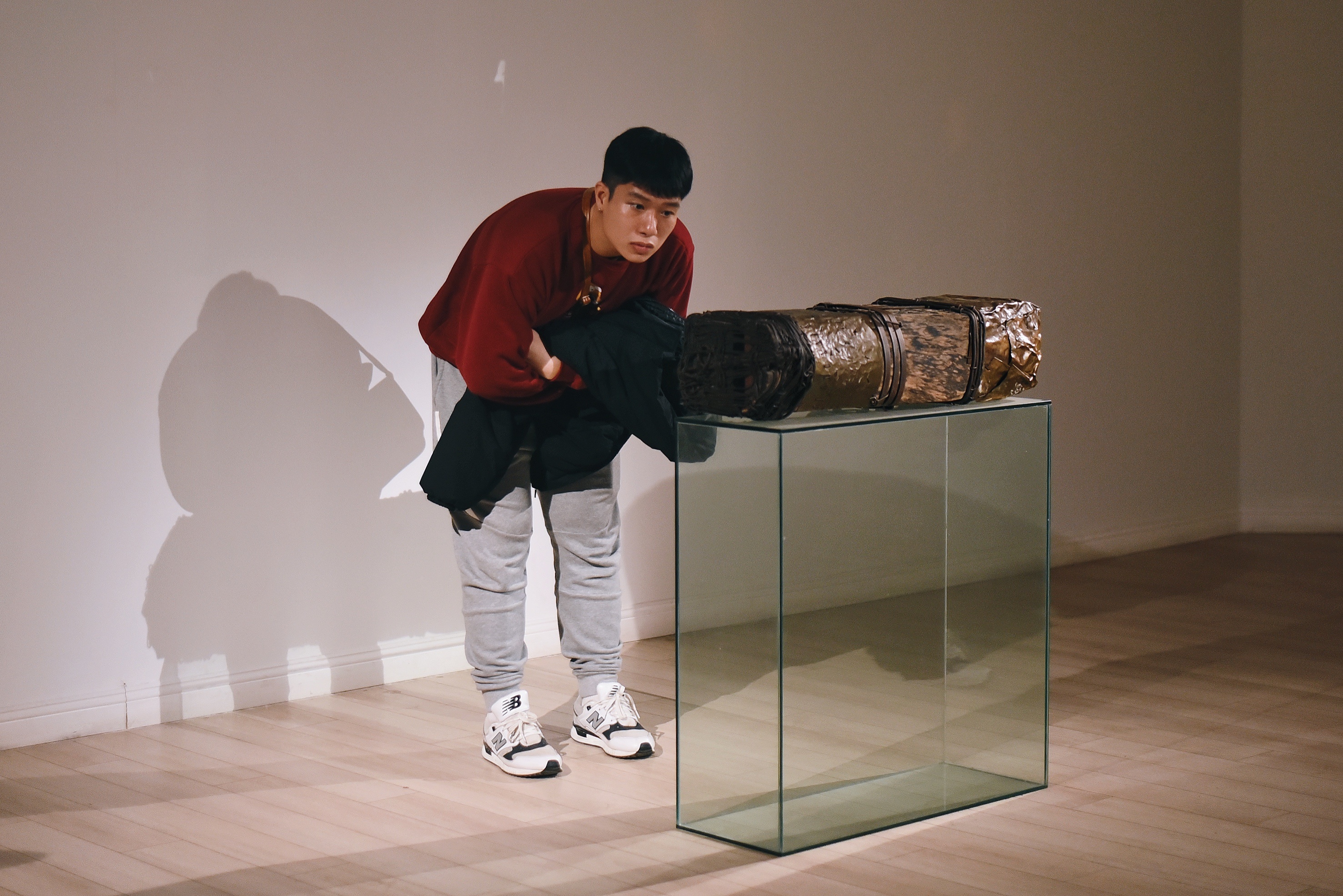 trien lam Nguyen Hoa,  loi gio duong may,  mo art space anh 3