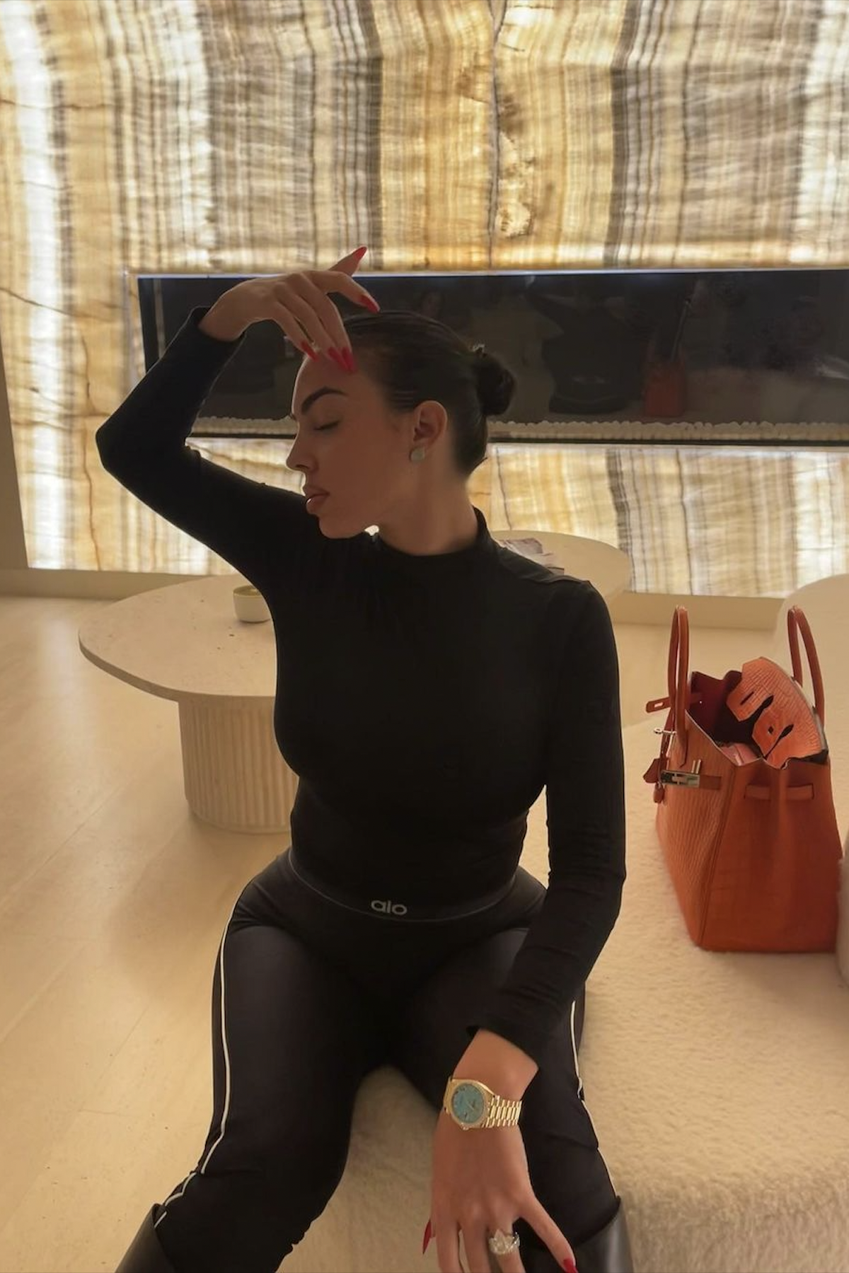 đồng hồ bạn gái Ronaldo, bạn gái Ronaldo, Georgina Rodríguez ảnh 11 dong ho ban gai Ronaldo, ban gai Ronaldo, Georgina Rodriguez anh 11