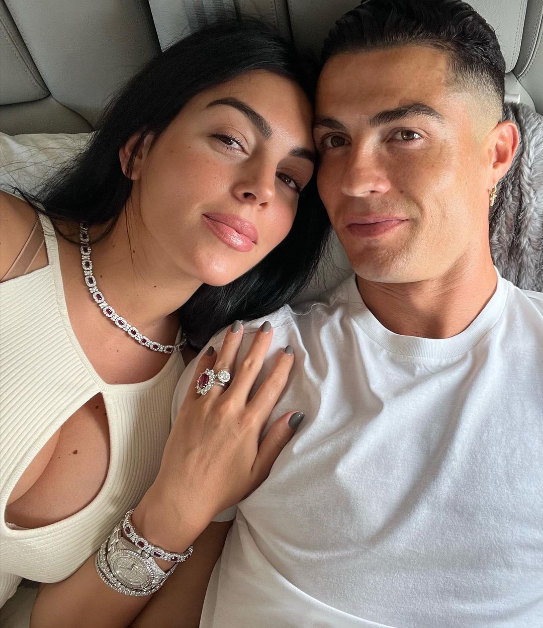 đồng hồ bạn gái Ronaldo, bạn gái Ronaldo, Georgina Rodríguez ảnh 2 dong ho ban gai Ronaldo, ban gai Ronaldo, Georgina Rodriguez anh 2