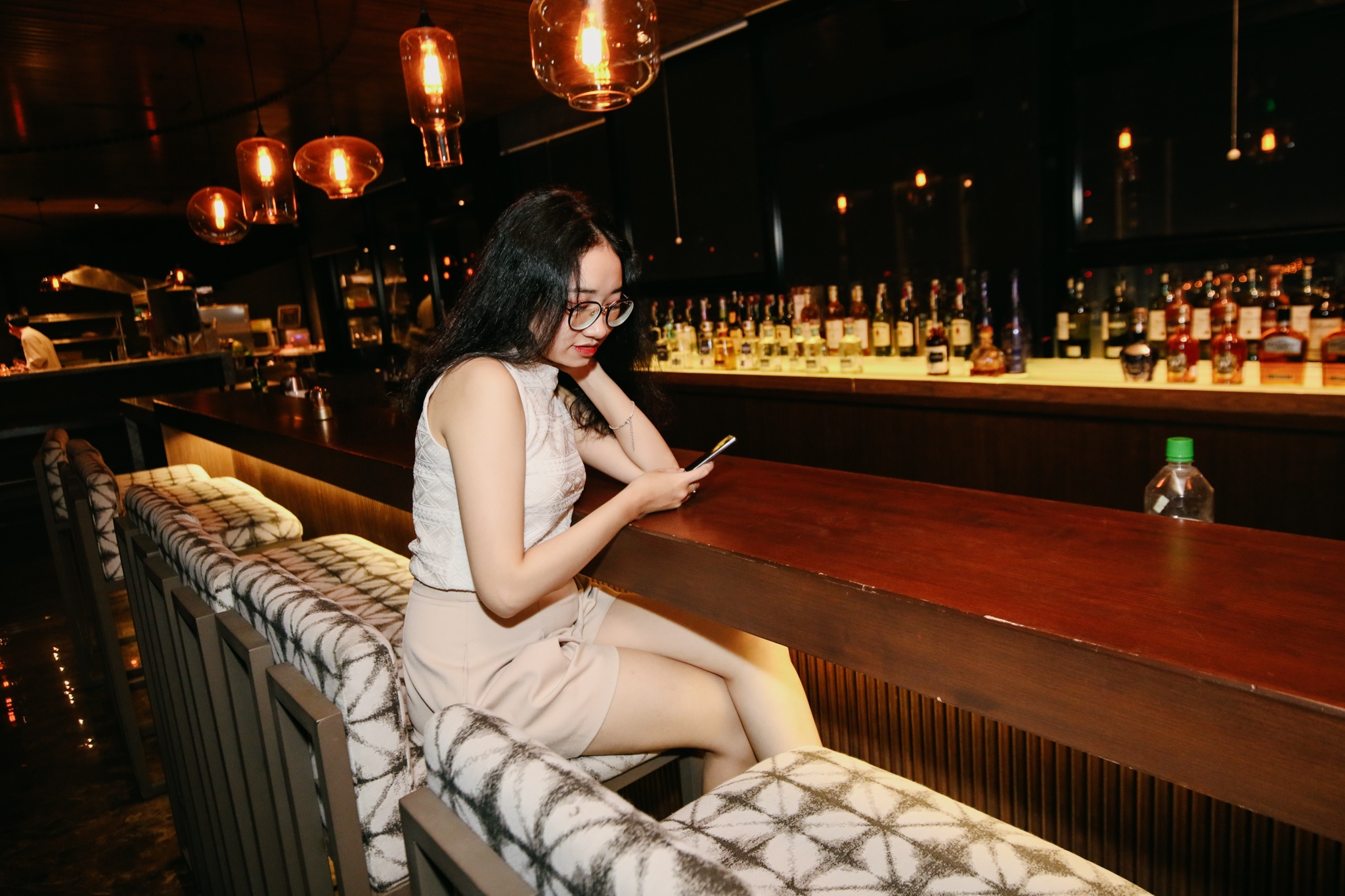 tiec tung,  tiec tat nien,  year end party anh 1