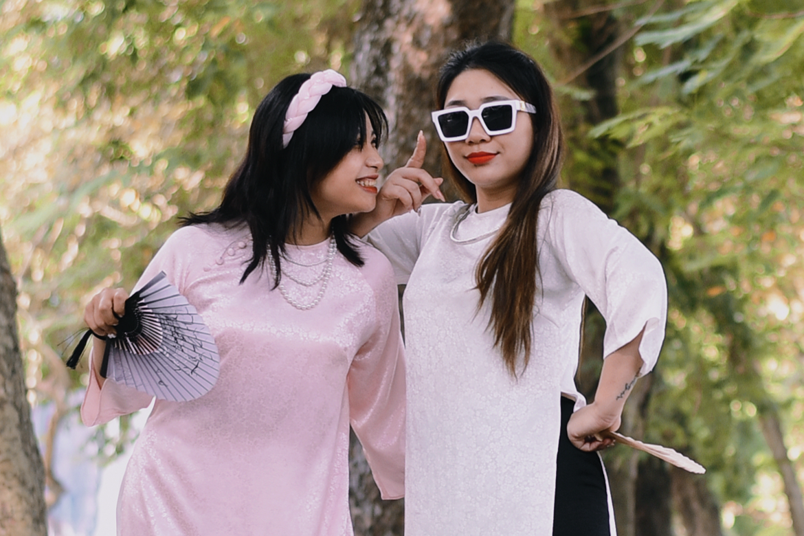 Cach doi pho voi co, bac 'nhieu chuyen' dip Tet hinh anh