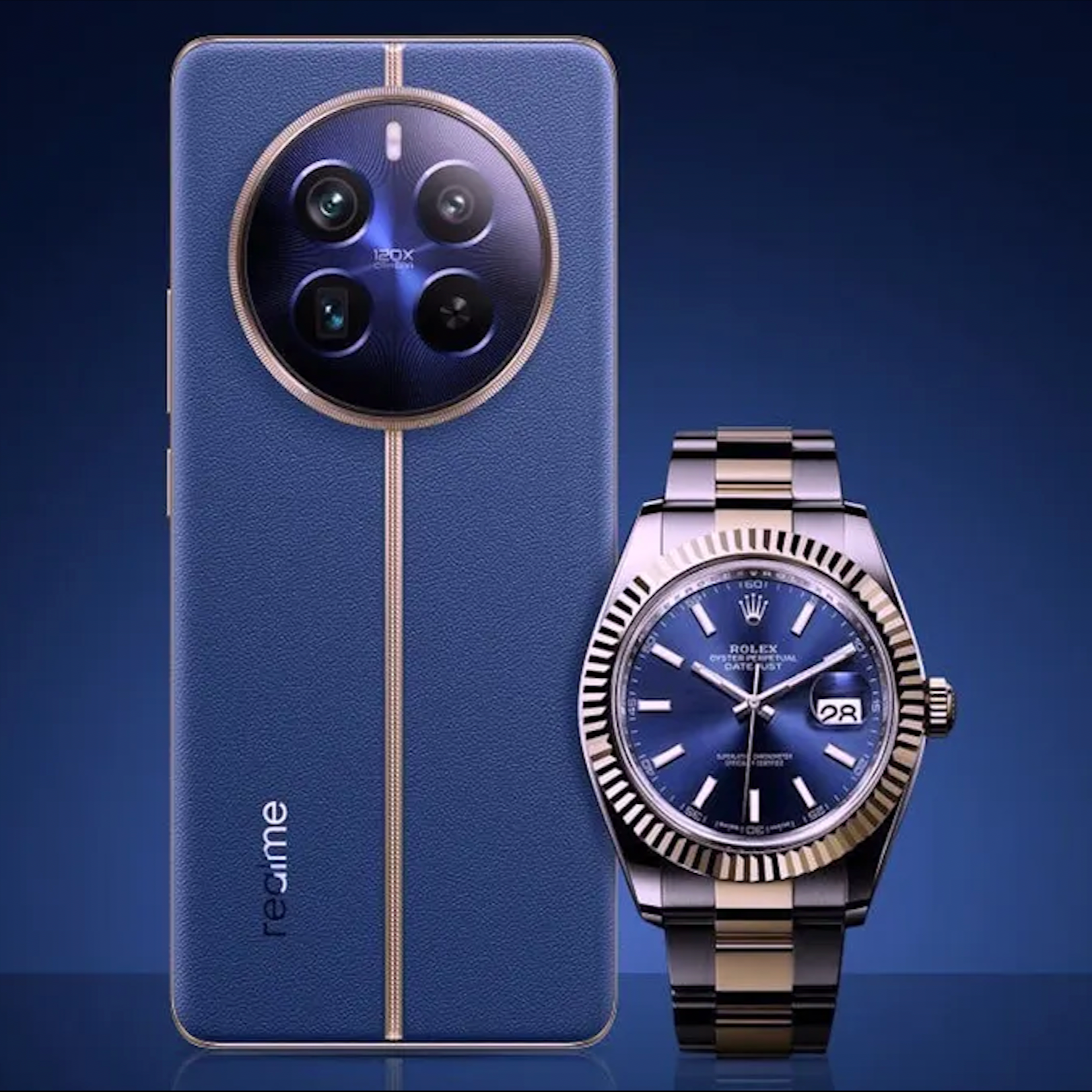 Rolex,  Realme anh 3
