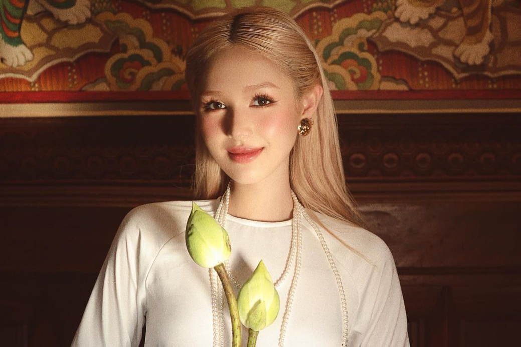 NTK Ha Duy: 'Mua ao dai online la mot van cuoc may rui' hinh anh