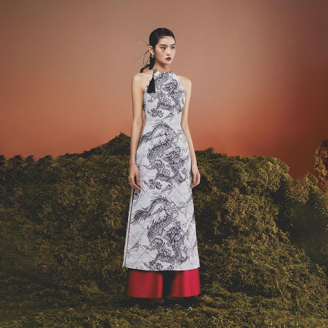 ao dai,  ao dai cach tan,  mua ao dai anh 3