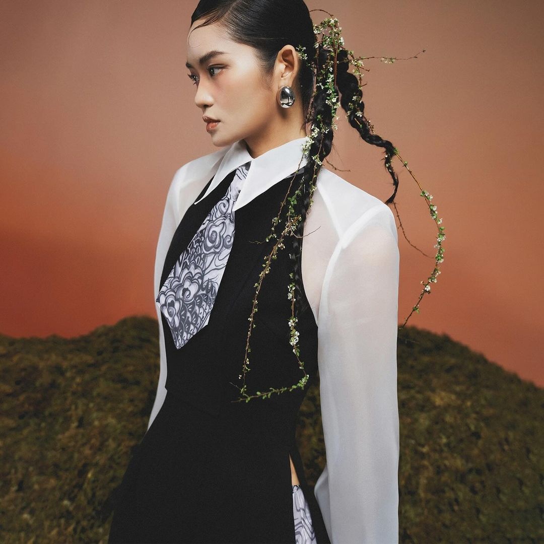 ao dai,  ao dai cach tan,  mua ao dai anh 9