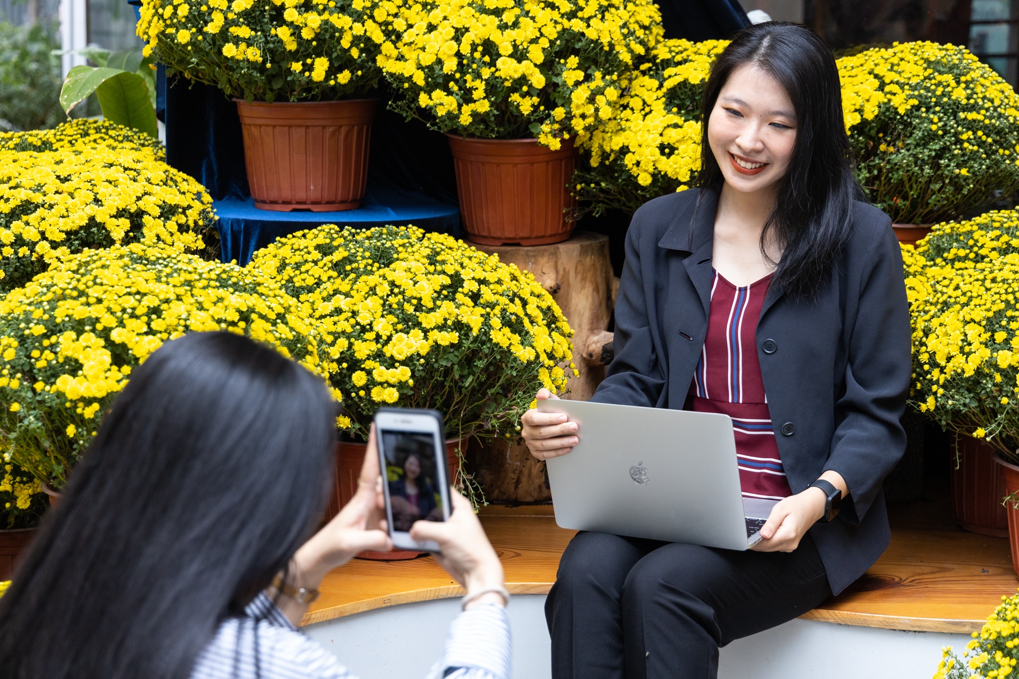 Di lam 5 nam nhung chua tung cam thuong Tet hinh anh