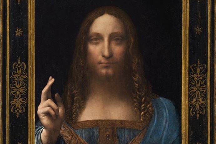 Buc hoa 450 trieu USD gay tranh cai cua Leonardo da Vinci hinh anh