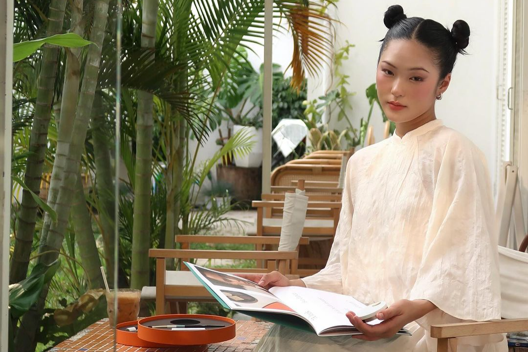 ao dai Tet,  Xoai Non,  Khanh Vy,  ao dai cach tan anh 6