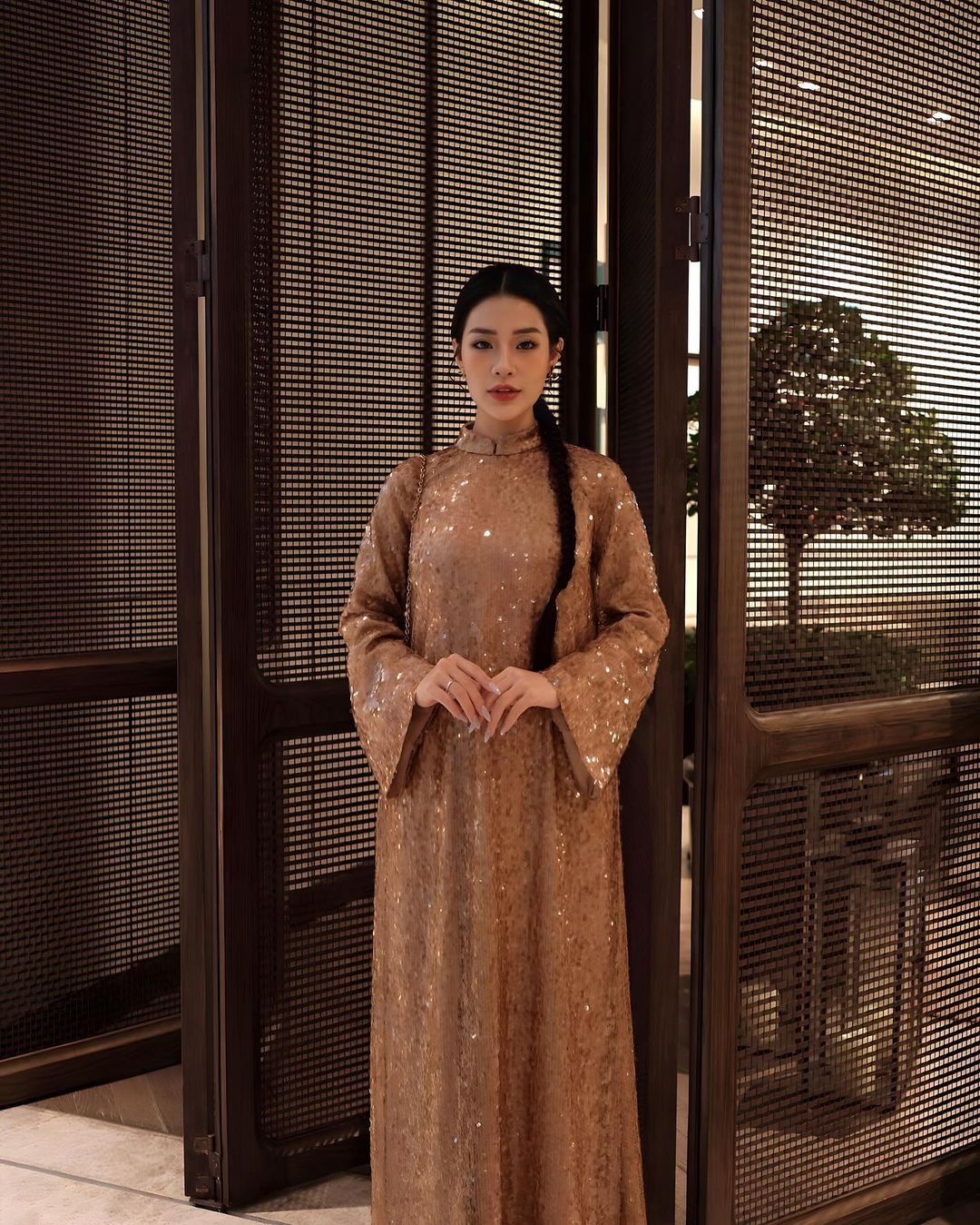 áo dài Tết, Xoài Non, Khánh Vy, áo dài cách tân ảnh 9 ao dai Tet, Xoai Non, Khanh Vy, ao dai cach tan anh 9