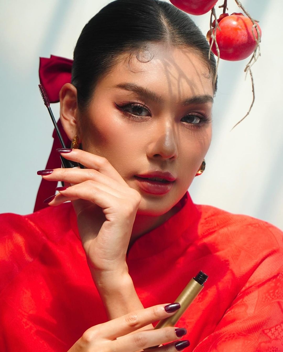 áo dài Tết, Xoài Non, Khánh Vy, áo dài cách tân ảnh 5 ao dai Tet, Xoai Non, Khanh Vy, ao dai cach tan anh 5