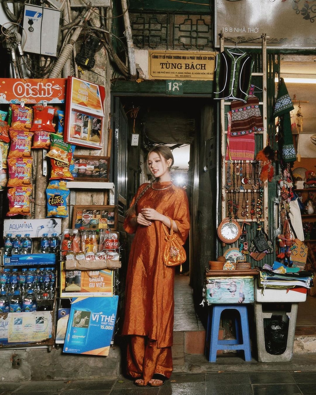 áo dài Tết, Xoài Non, Khánh Vy, áo dài cách tân ảnh 14 ao dai Tet, Xoai Non, Khanh Vy, ao dai cach tan anh 14