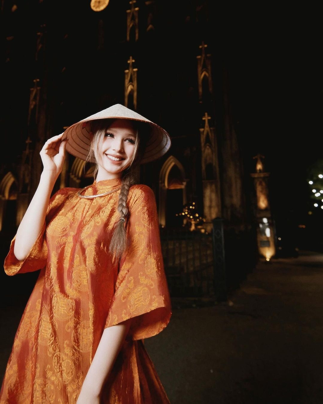 áo dài Tết, Xoài Non, Khánh Vy, áo dài cách tân ảnh 13 ao dai Tet, Xoai Non, Khanh Vy, ao dai cach tan anh 13