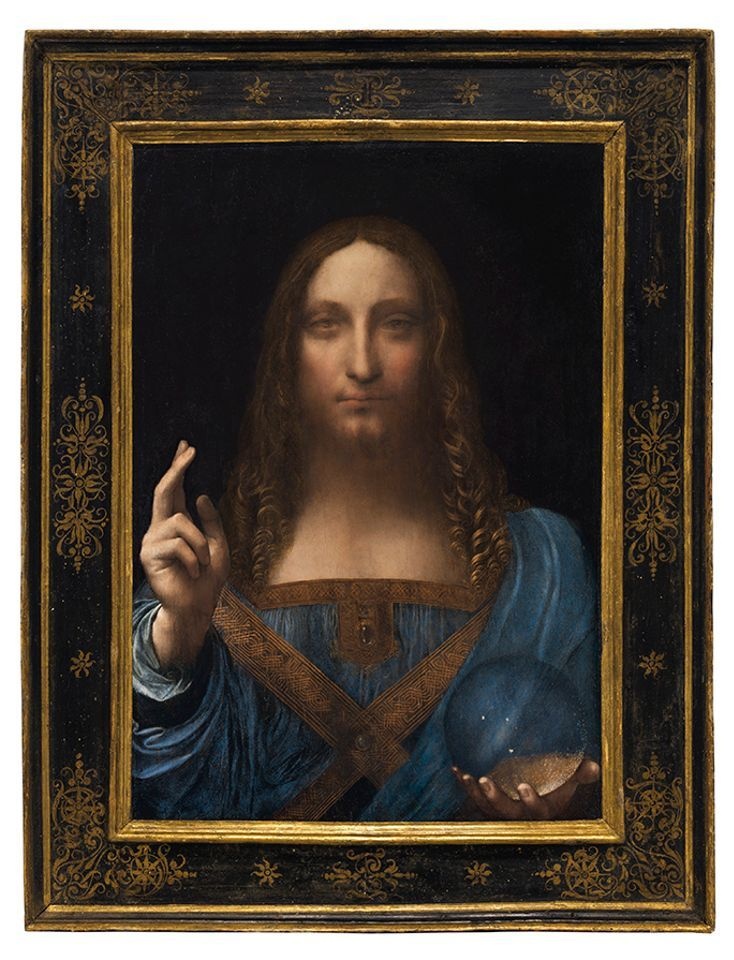 Leonardo da Vinci,  gay tranh cai anh 1