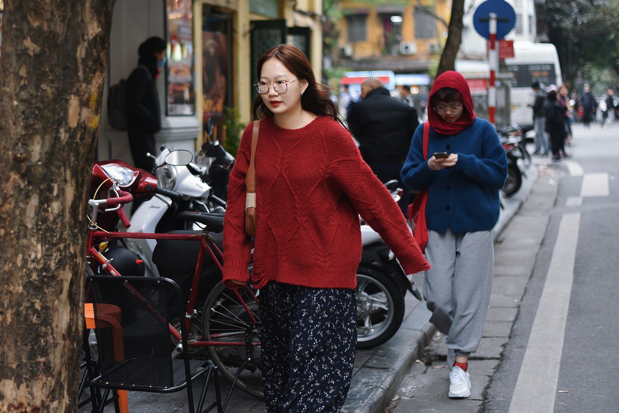 street style,  ao do anh 16